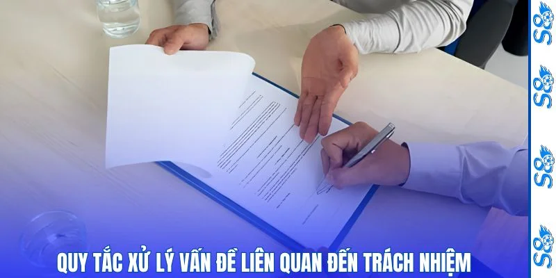Miễn Trừ Trách Nhiệm - Các Quy Định Quan Trọng Người Dùng Cần Biết 3 Quy trình giải quyết của chính sách miễn trừ trách nhiệm