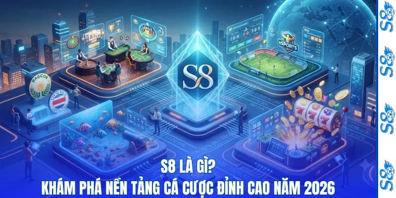 S8 Là Gì? Khám Phá Nền Tảng Cá Cược Đỉnh Cao Năm 2026 4 S8 là gì? thumbnail